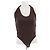 Autre Marque Body WITCHERY marrón de viscosa XS Castaño
