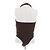 Autre Marque Body WITCHERY marrón de viscosa XS Castaño - vista 2