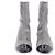 Schutz Botines de tacón plateados Plata - vista 4