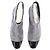 Schutz Botines de tacón plateados Plata - vista 6