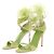 Autre Marque Grüne High Heels