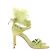 Autre Marque Grüne High Heels - Ansicht 2