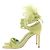Autre Marque Grüne High Heels - Ansicht 3