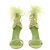 Autre Marque Grüne High Heels - Ansicht 4