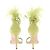 Autre Marque Grüne High Heels - Ansicht 5
