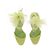 Autre Marque Grüne High Heels - Ansicht 6