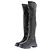Tommy Hilfiger Botas altas de cuero negro