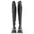 Tommy Hilfiger Botas altas de cuero negro - vista 2