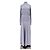 Autre Marque BITE Lila Langarmkleid