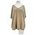 Vince Top de cashmere bege