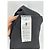 Autre Marque THE FRANKIE SHOP Bermuda neri Nero - vista 4