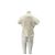 Autre Marque Top blanco sin mangas de alpaca - vista 2
