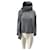 Autre Marque Grauer Pullover mit Kapuze  - Ansicht 2