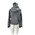 Autre Marque Grauer Pullover mit Kapuze  - Ansicht 3