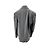 Autre Marque Blazer asimétrico gris de lana - vista 2