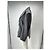 Autre Marque Blazer asimétrico gris de lana - vista 4