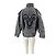 Liu.Jo Jeansjacke Grau mit Stickerei - Ansicht 2