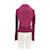 Autre Marque Polo-Pullover aus Wolle bordeaux  - Ansicht 2