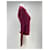 Autre Marque Polo-Pullover aus Wolle bordeaux  - Ansicht 3