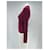 Autre Marque Polo-Pullover aus Wolle bordeaux  - Ansicht 4