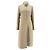Abrigo largo beige Courreges