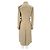 Abrigo largo beige Courreges - vista 2