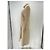 Abrigo largo beige Courreges - vista 4