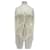 Autre Marque Weißer Wollcardigan