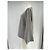 Autre Marque Suéter BY AYLIN KOENIG de lana gris cuello en V S - vista 4