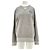 Ralph Lauren Pink Pony Pullover Grau Baumwolle S