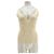 Canotta a coste ecru Ba&Sh Beige