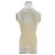 Canotta a coste ecru Ba&Sh Beige - vista 2