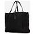 Fendi Borsa tote in nylon Zucca nera Nero - vista 3