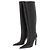 Autre Marque Botas de tacón negras Negro