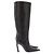 Autre Marque Botas de tacón negras Negro - vista 2