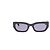 Autre Marque Gafas de sol negras "Ivy" Negro