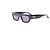 Autre Marque Gafas de sol negras "Ivy" Negro - vista 5