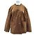 Autre Marque Cordjacke Braun
