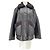 Autre Marque Abrigo de shearling negro TRESSÉ