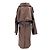 Gabardina oversize marrón de algodón Phoebe Philo Castaño - vista 2