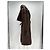 Gabardina oversize marrón de algodón Phoebe Philo Castaño - vista 3