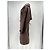 Gabardina oversize marrón de algodón Phoebe Philo Castaño - vista 4