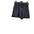 Autre Marque JETS AUSTRALIA Leinen Shorts Schwarz