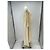 Autre Marque Beige Maxikleid mit Rüschen - Ansicht 3