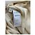 Autre Marque Beige Maxikleid mit Rüschen - Ansicht 6