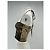 Autre Marque Top corto stampato marrone 604 SERVICE - vista 4