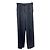 Autre Marque Pantalón negro de lana