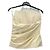 Autre Marque Top bustier de cuero blanco PARIS GEORGIA XS - vista 2