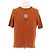 Autre Marque Camiseta de algodón naranja MAISON KITSUNÉ