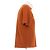 Autre Marque Camiseta de algodón naranja MAISON KITSUNÉ - vista 3